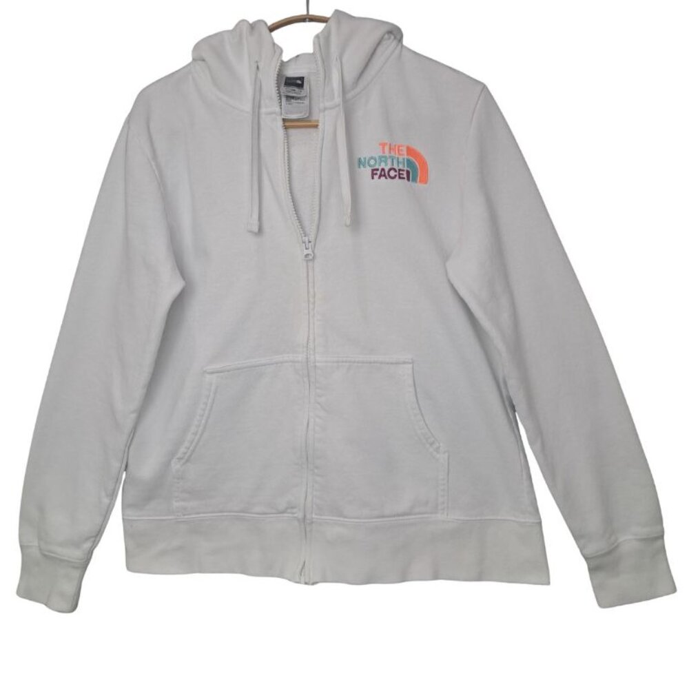 The North Face Half Dome Full Zip Hoodie Sweatshirt Size L - Picture 2 of 8